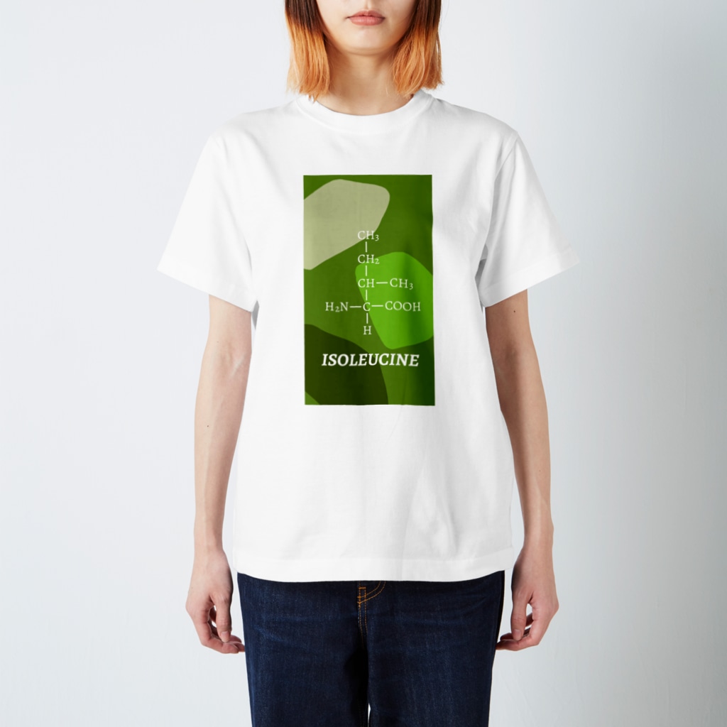 マッスルデザイン処のオシャレISOLEUCINE  Regular Fit T-Shirt