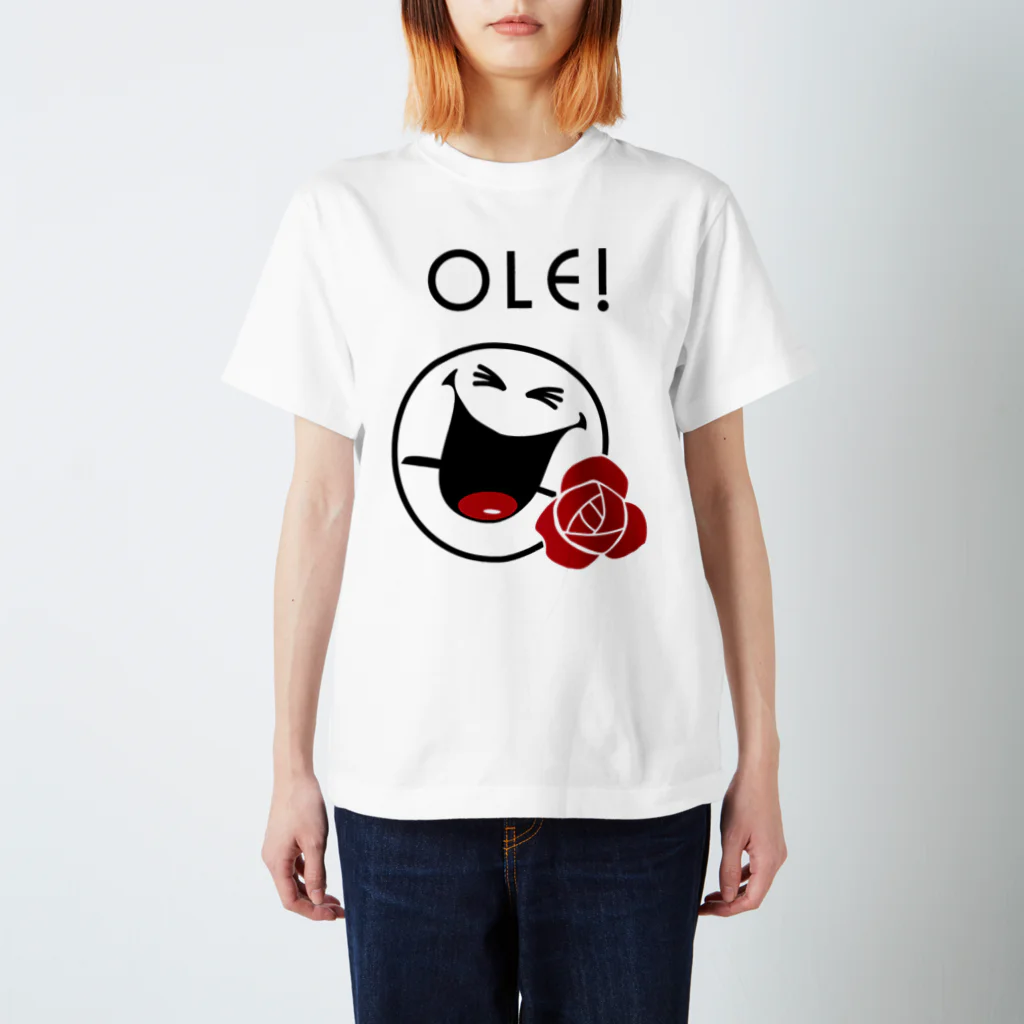 CHAN-SABIのOle SMILEY [俺､スマイリー] スタンダードTシャツ