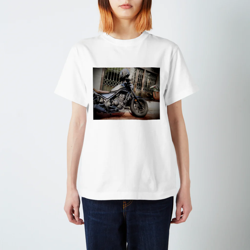 バイク大好き人間のショップのレブル250 Regular Fit T-Shirt