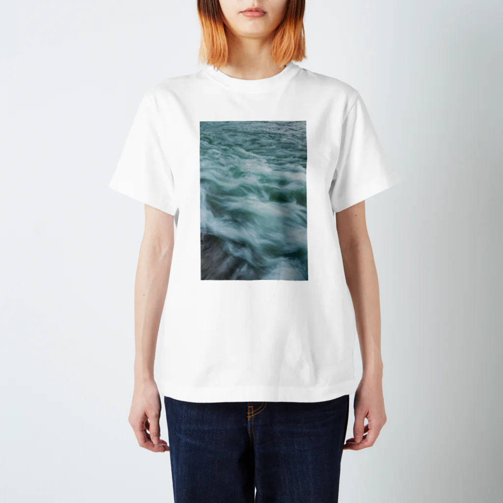 きくはんの流 Regular Fit T-Shirt