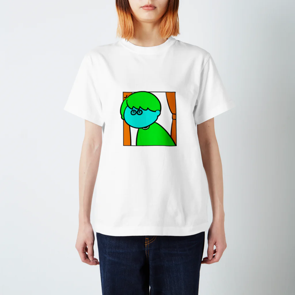 おしお屋のNOZOKI Regular Fit T-Shirt