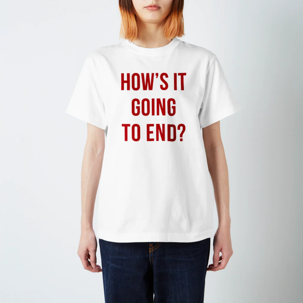 stereovisionのHow’s it going to end？（この先の運命は？） Regular Fit T-Shirt