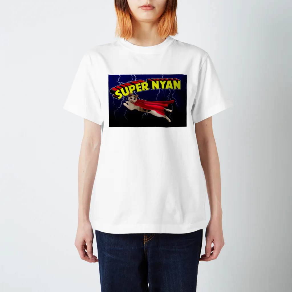 SATAN'S  KITTENSのSUPER NYAN 半袖T スタンダードTシャツ