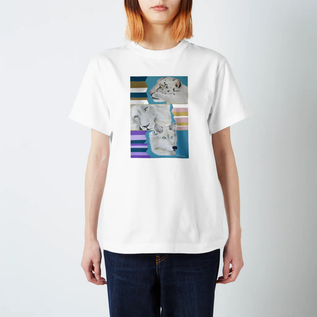 Lumiinoのホワイトボード Regular Fit T-Shirt