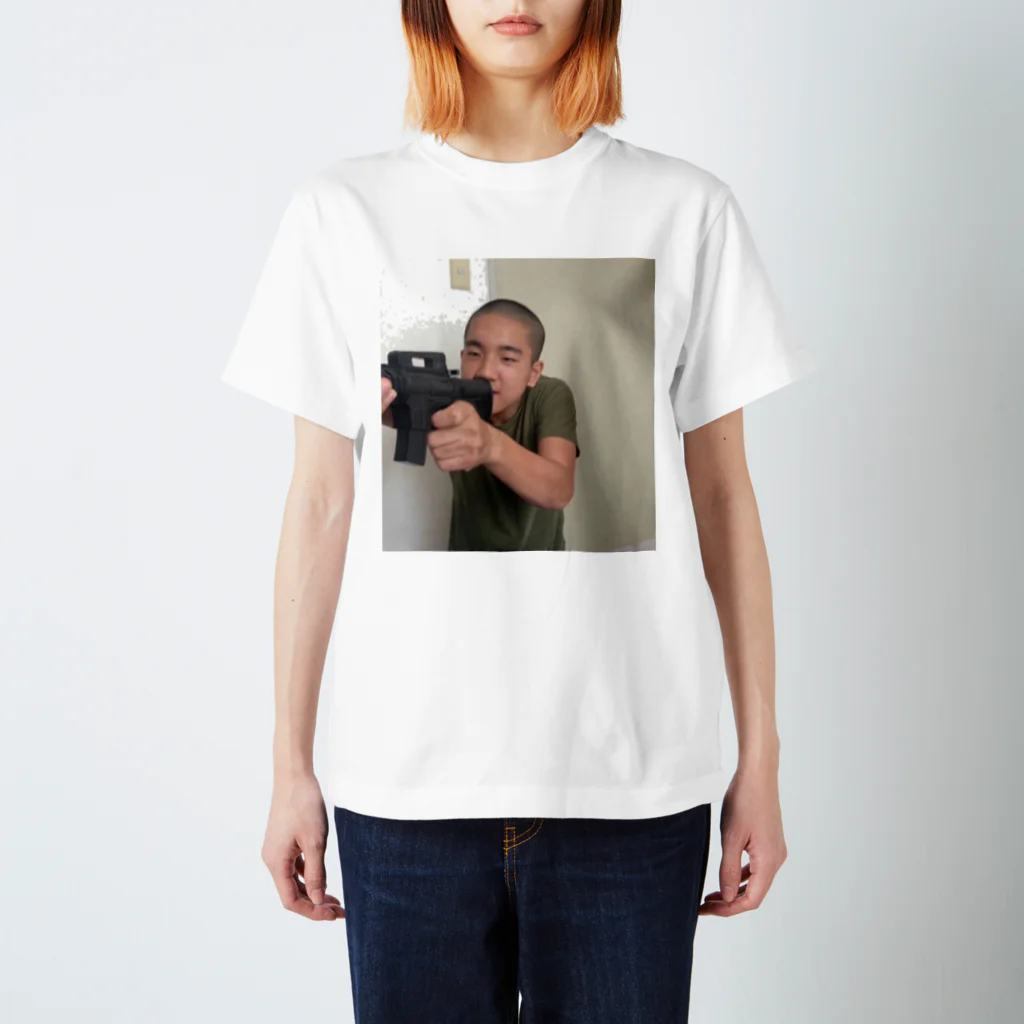 tikuのセクシースナイパー Regular Fit T-Shirt