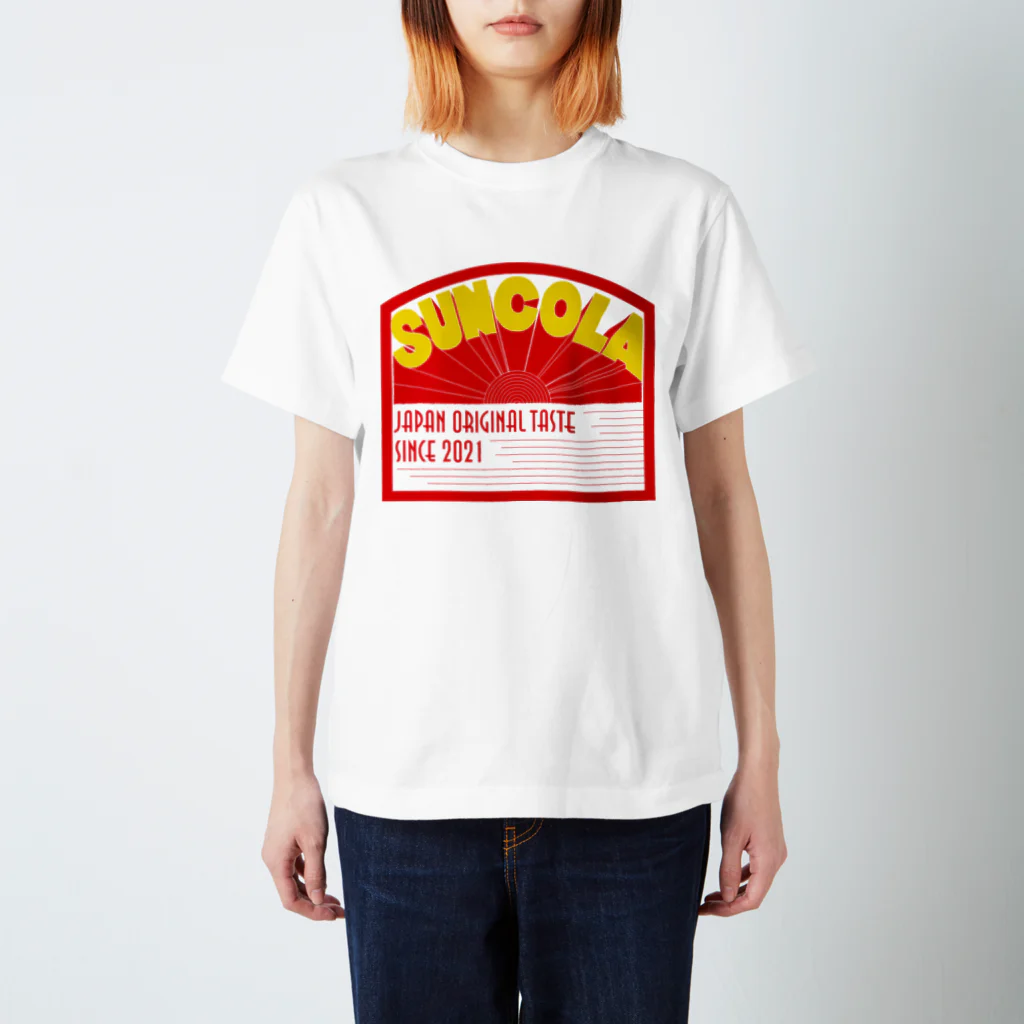 i-SHELFのSUNCOLA スタンダードTシャツ