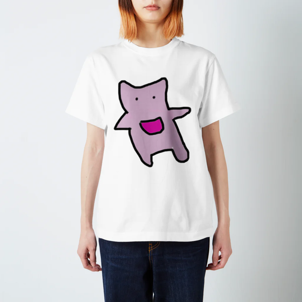 たけのこ以外たべられない公式ショップのとんとん スタンダードTシャツ