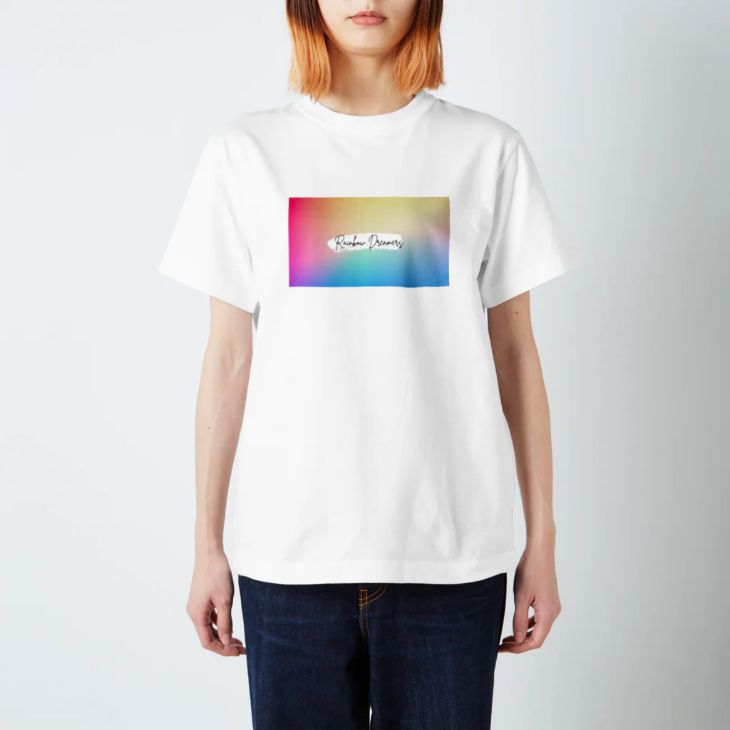 yumi81japanのRainbowDreamers Regular Fit T-Shirt