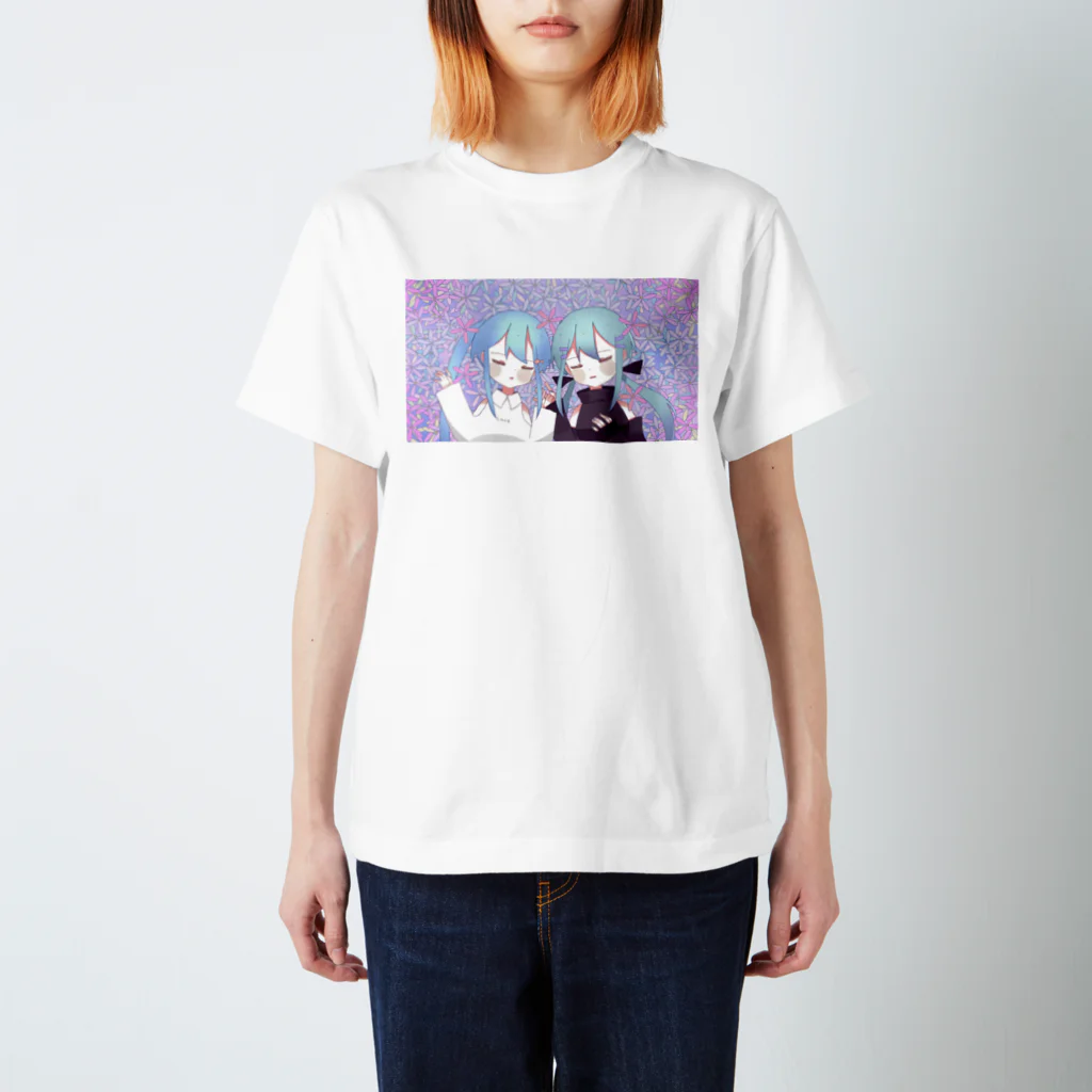 Luceのいるさめ　信じて スタンダードTシャツ