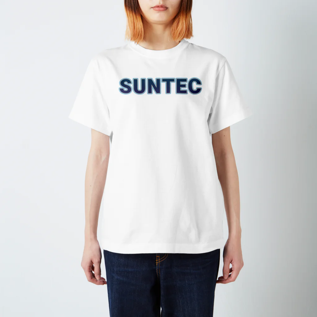 ロゴTシャツのひよこ堂のSUNTEC サンテック ロゴ Tシャツ スタンダードTシャツ