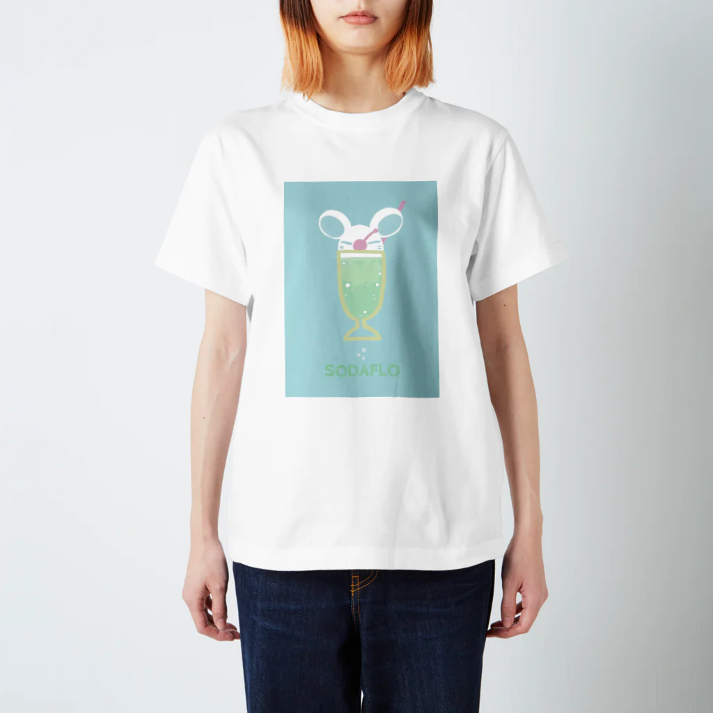 行商人うじゅのうじゅとソーダフロート Regular Fit T-Shirt