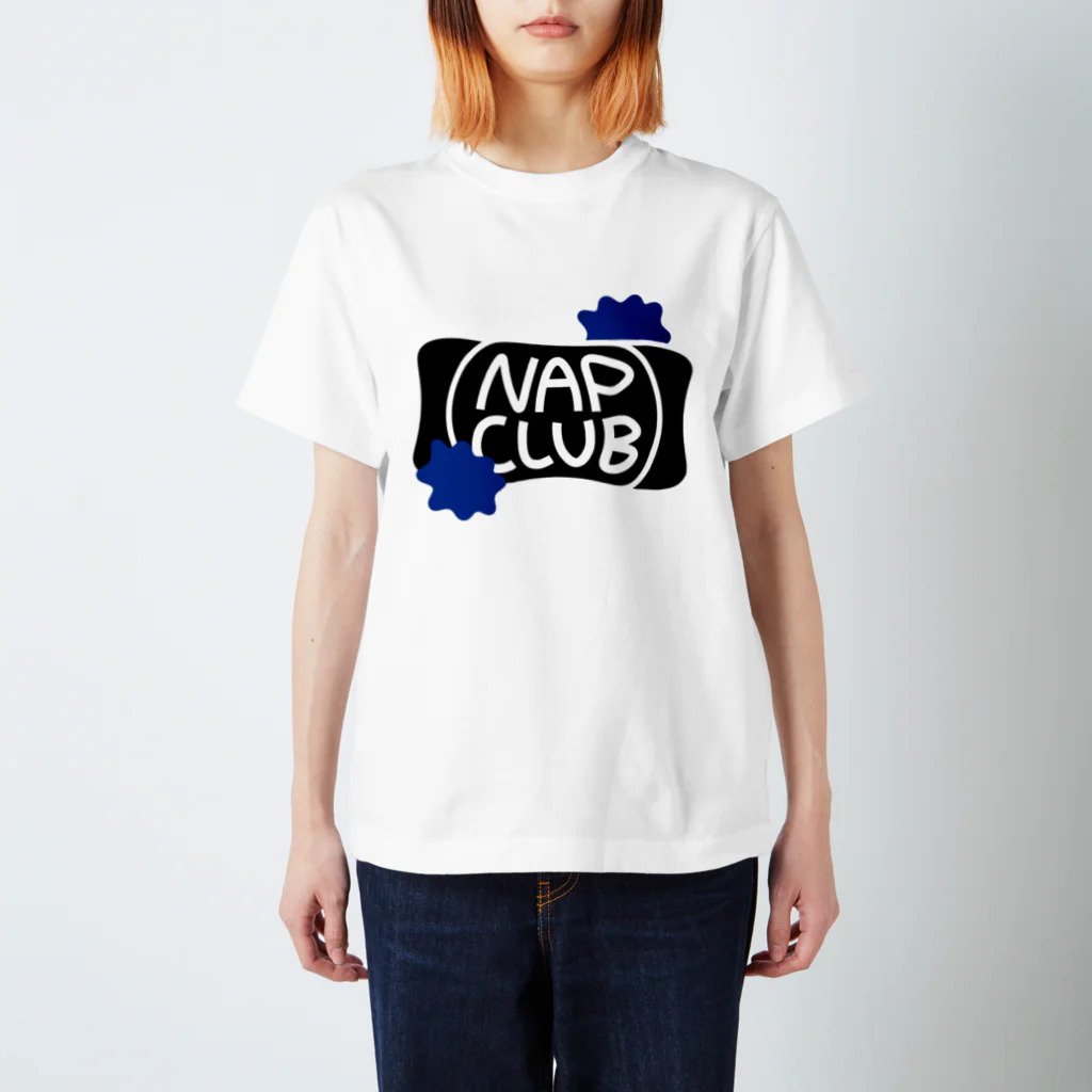 まうぱうのwe're in the NAPCLUB! スタンダードTシャツ