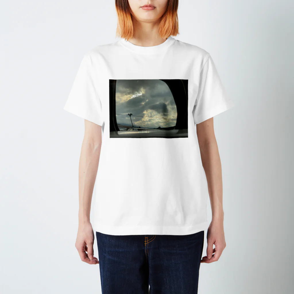 2929gawDesignShop358のSunset over the Mirror スタンダードTシャツ