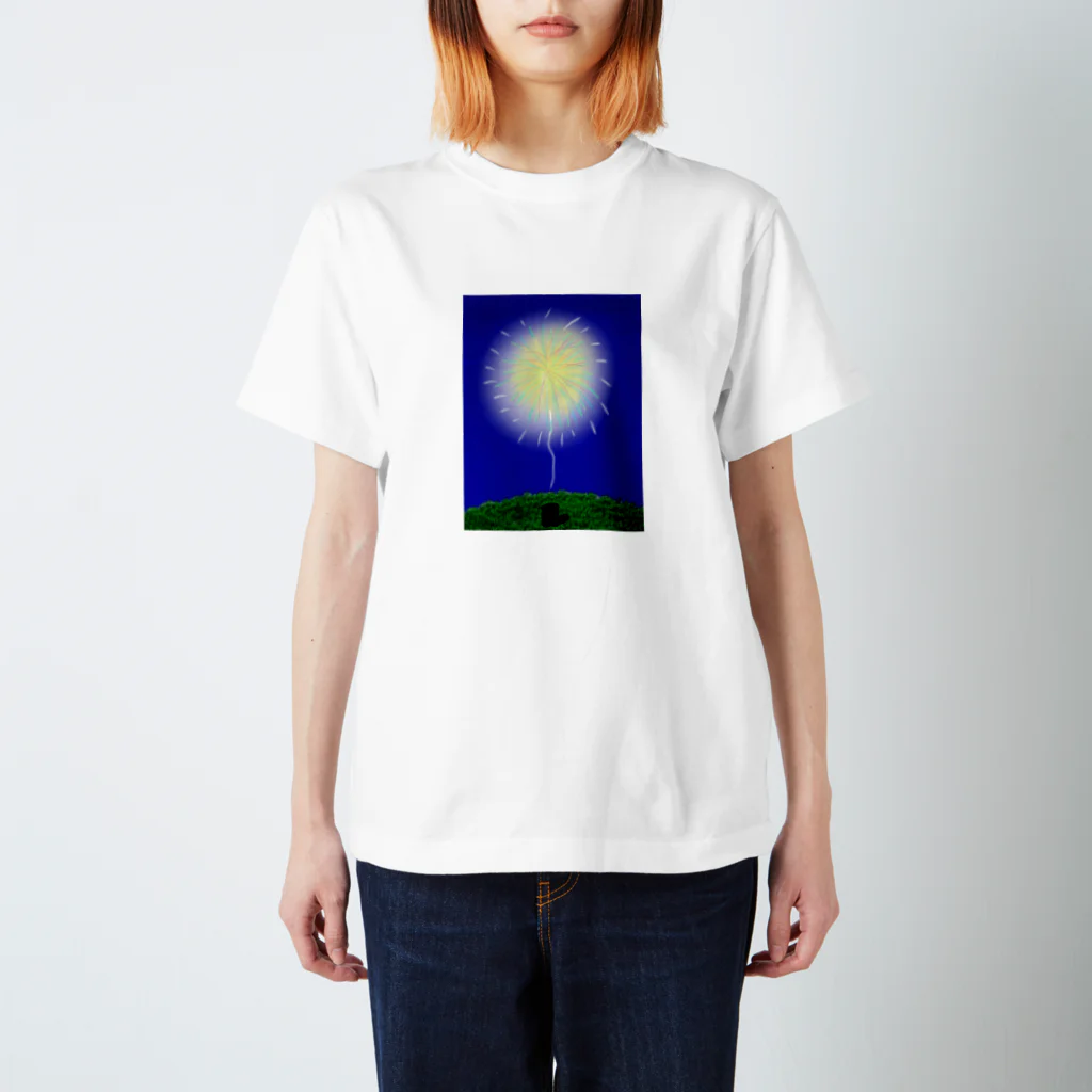 HOLIC の花火 Regular Fit T-Shirt