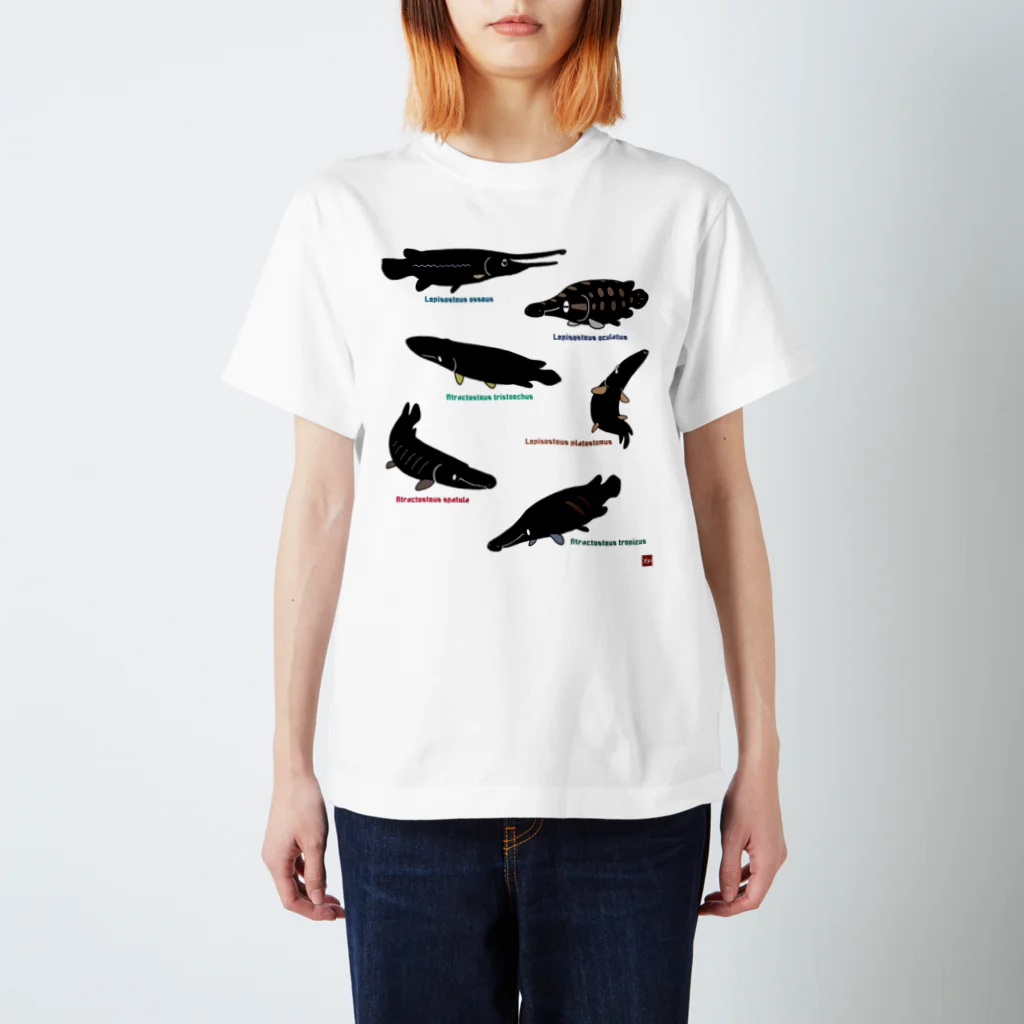 幻想水系branch　byいずもり・ようのSILHOUETTE AQUARIUM 02 スタンダードTシャツ