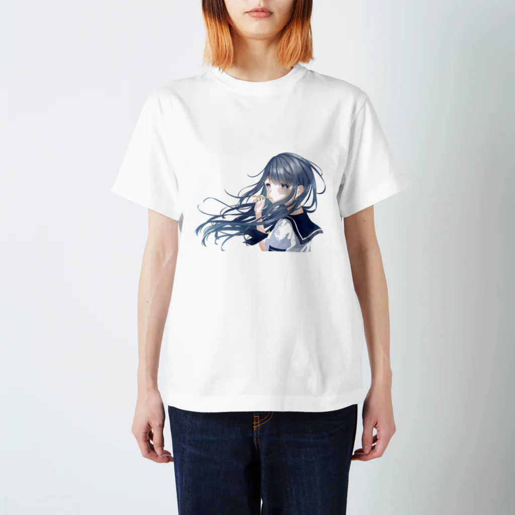 ドットマヒナのおうちのシャボン玉マヒナ Regular Fit T-Shirt