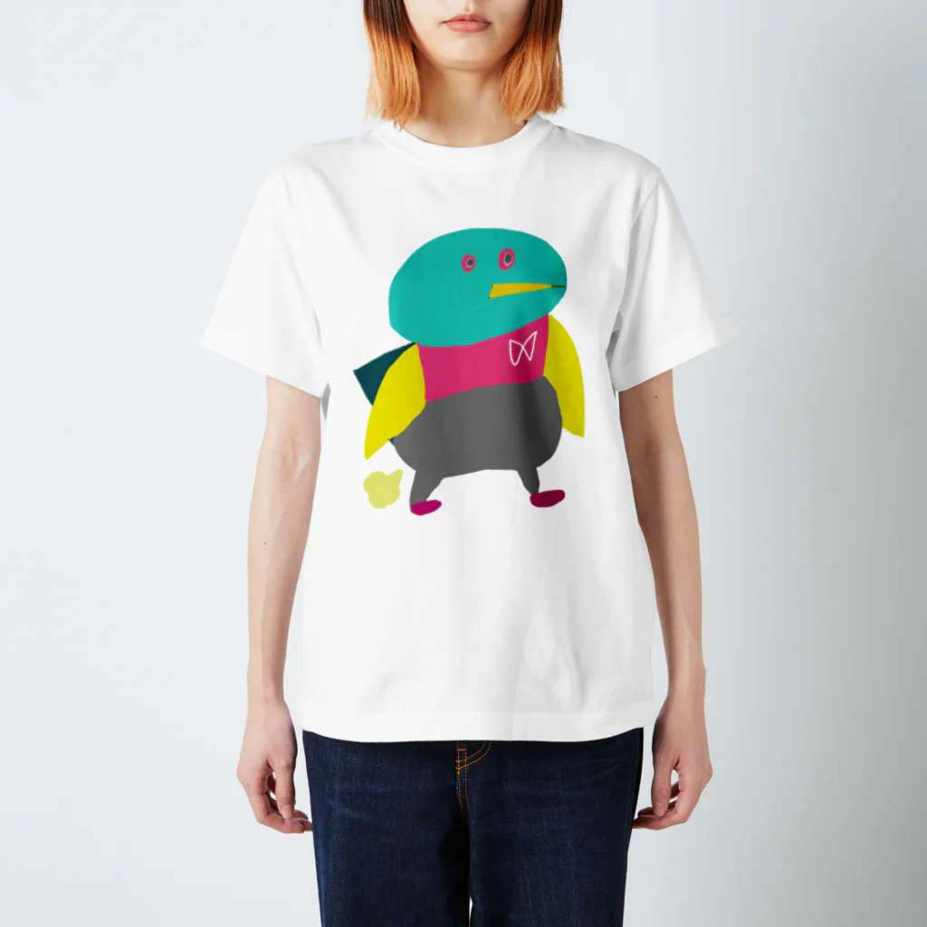 おならちゃんのおならぷーぷとり スタンダードTシャツ