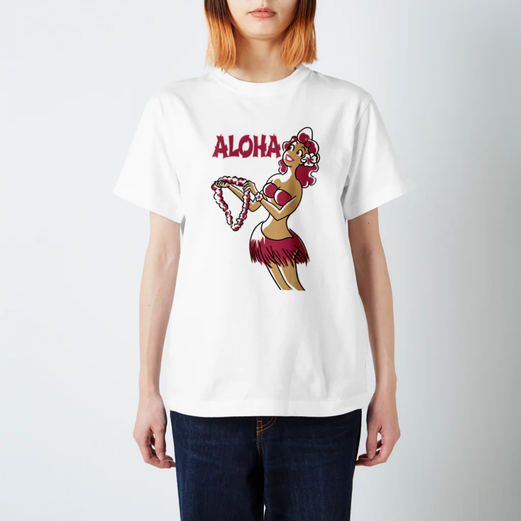 PPBOBBY13のAloha & Mahalo スタンダードTシャツ