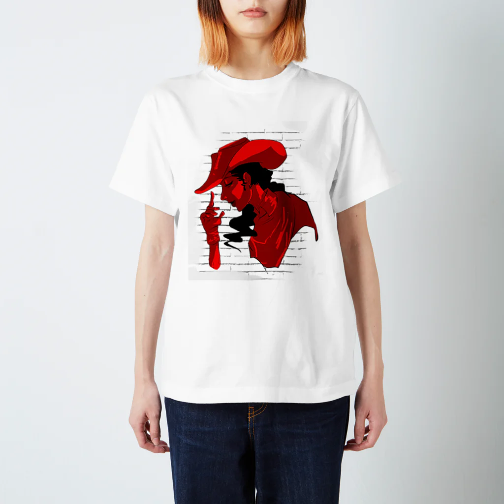 らいふの森のCowgirl スタンダードTシャツ