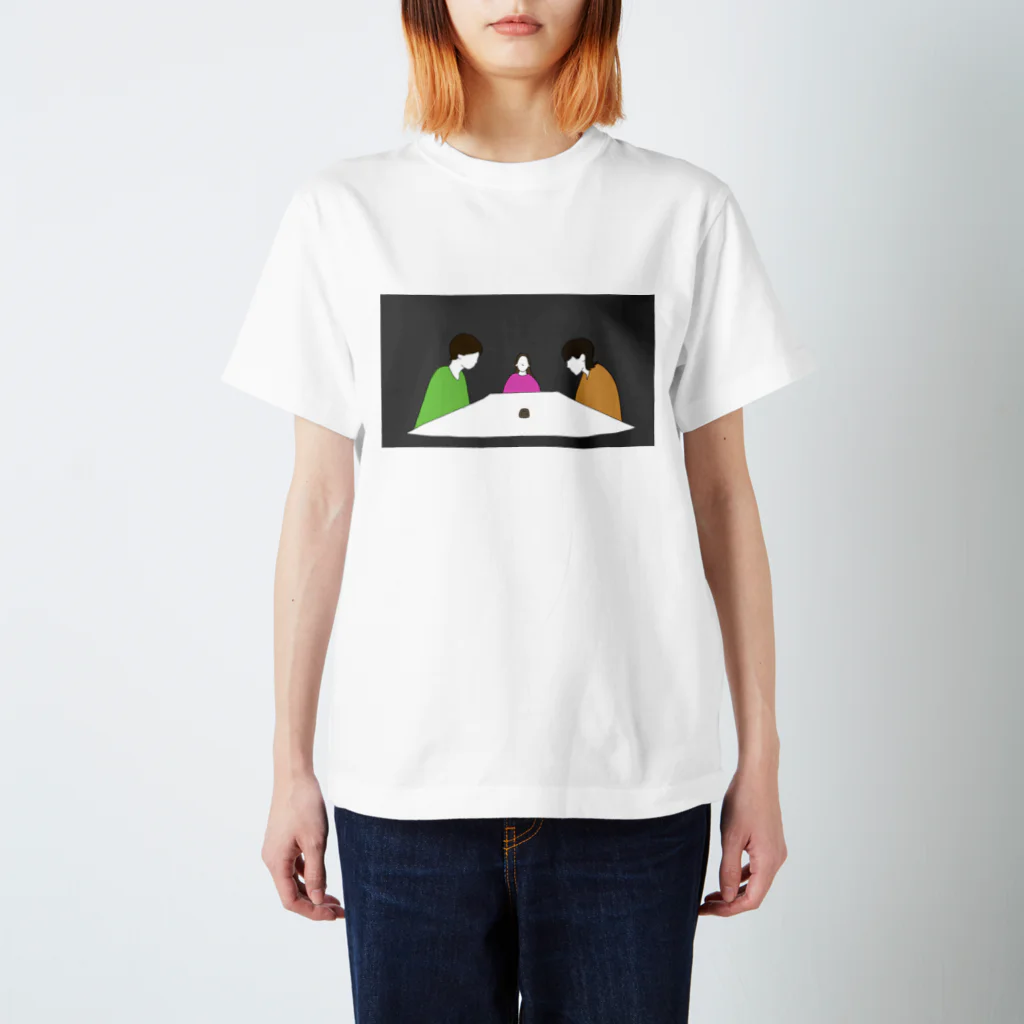 ぴえちゃん / ジブンデザインのぴっちちゃぽんのカヌレドラフト会議 Regular Fit T-Shirt