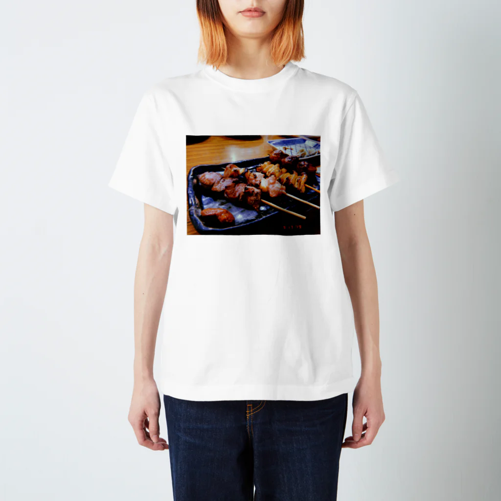 第86使徒 ジイエマヤクフの焼鳥Tee0 スタンダードTシャツ