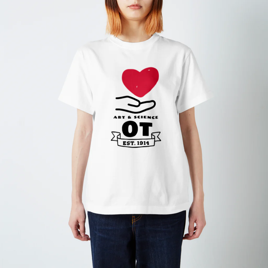 Thriver Projectの作業療法 スタンダードTシャツ