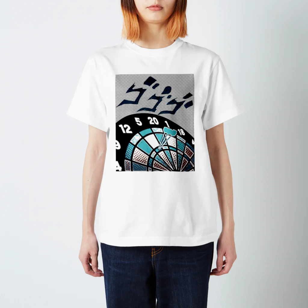 Spirit of shooterのゴゴゴゴゴ Regular Fit T-Shirt