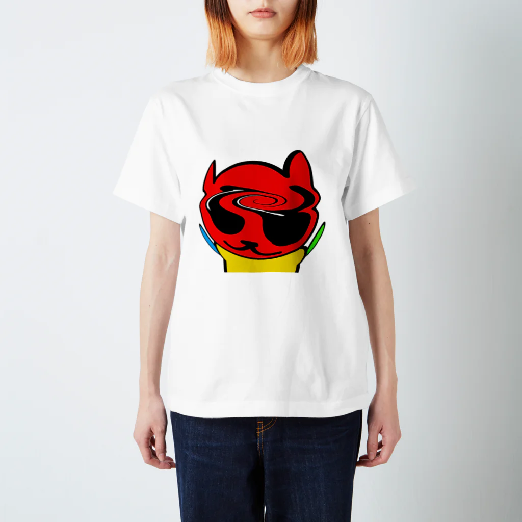 Smilesのスマホケース　現代アートデザイン Regular Fit T-Shirt