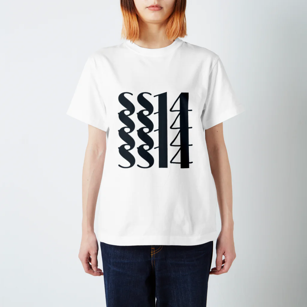 SS14 ProjectのスクロールTシャツ Regular Fit T-Shirt