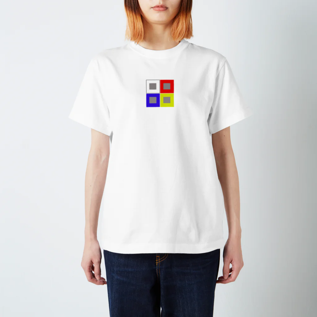 Inspirationのスクエア Regular Fit T-Shirt