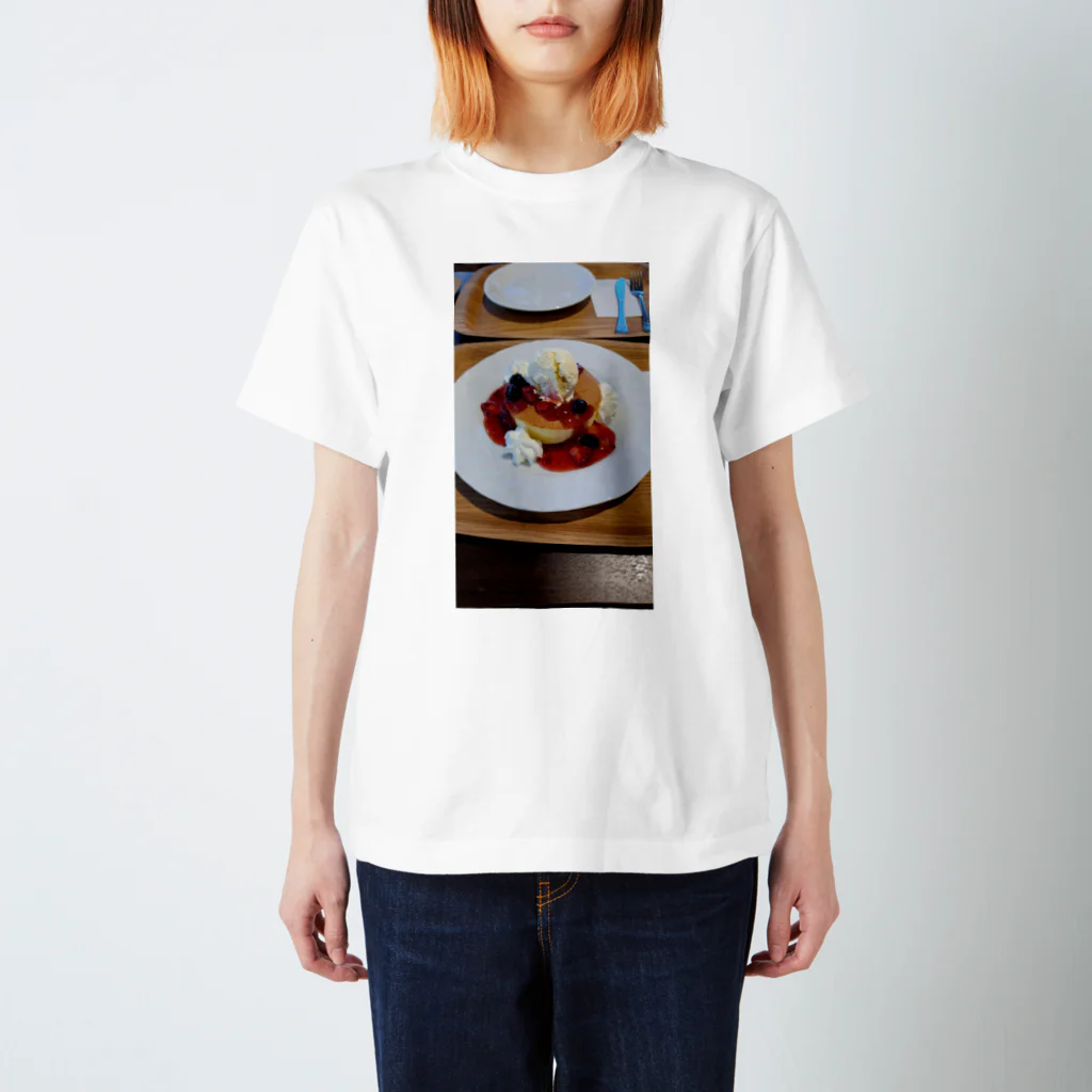 puniアート工房のおやつテロ Regular Fit T-Shirt