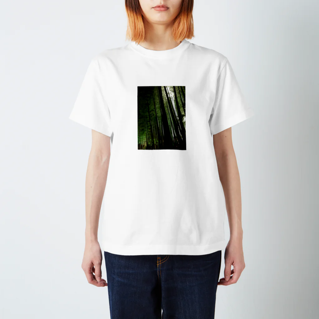 sunnyboyのNight bamboo Regular Fit T-Shirt