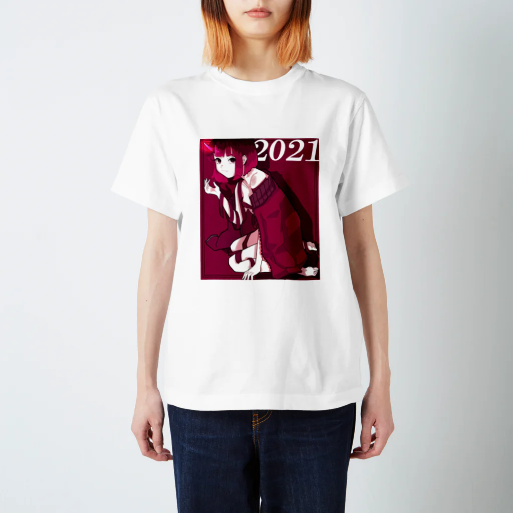もんじゃ焼きのｑ Regular Fit T-Shirt