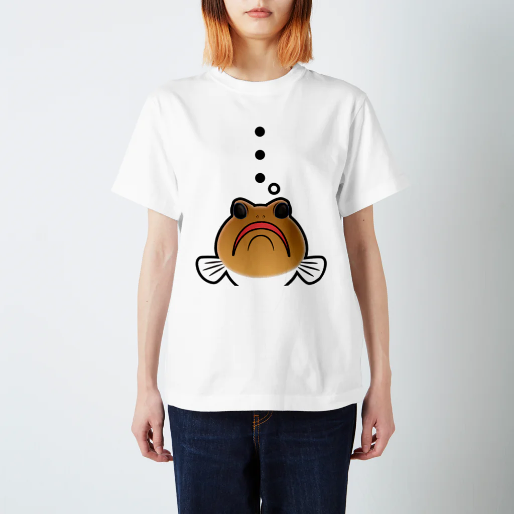 hiromu.のJawfish 沈黙ver. スタンダードTシャツ