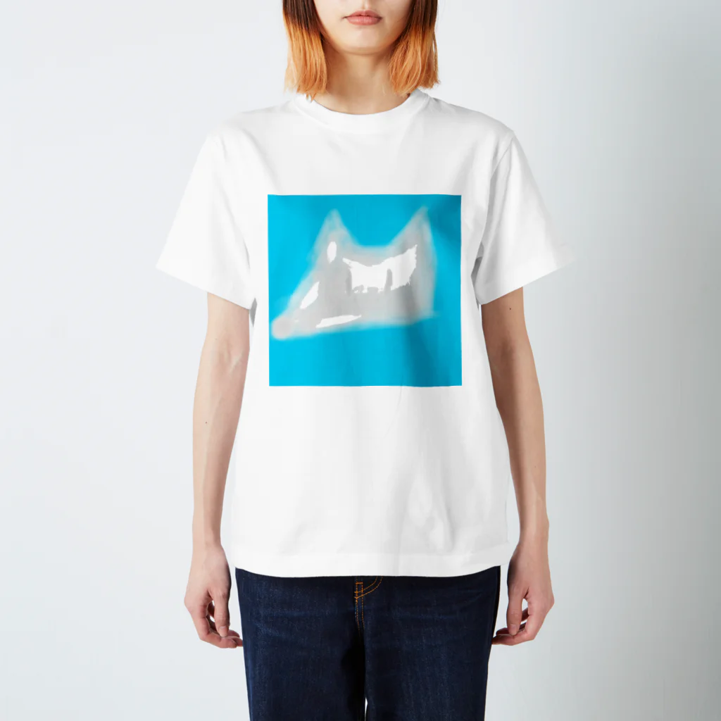 エッフェル塔のショップの雲 スタンダードTシャツ