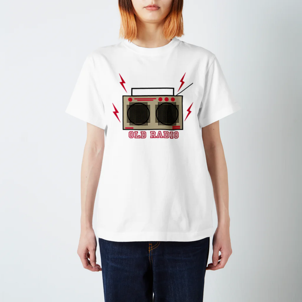 OLDRADIOのOlD RADIO  Tシャツ スタンダードTシャツ