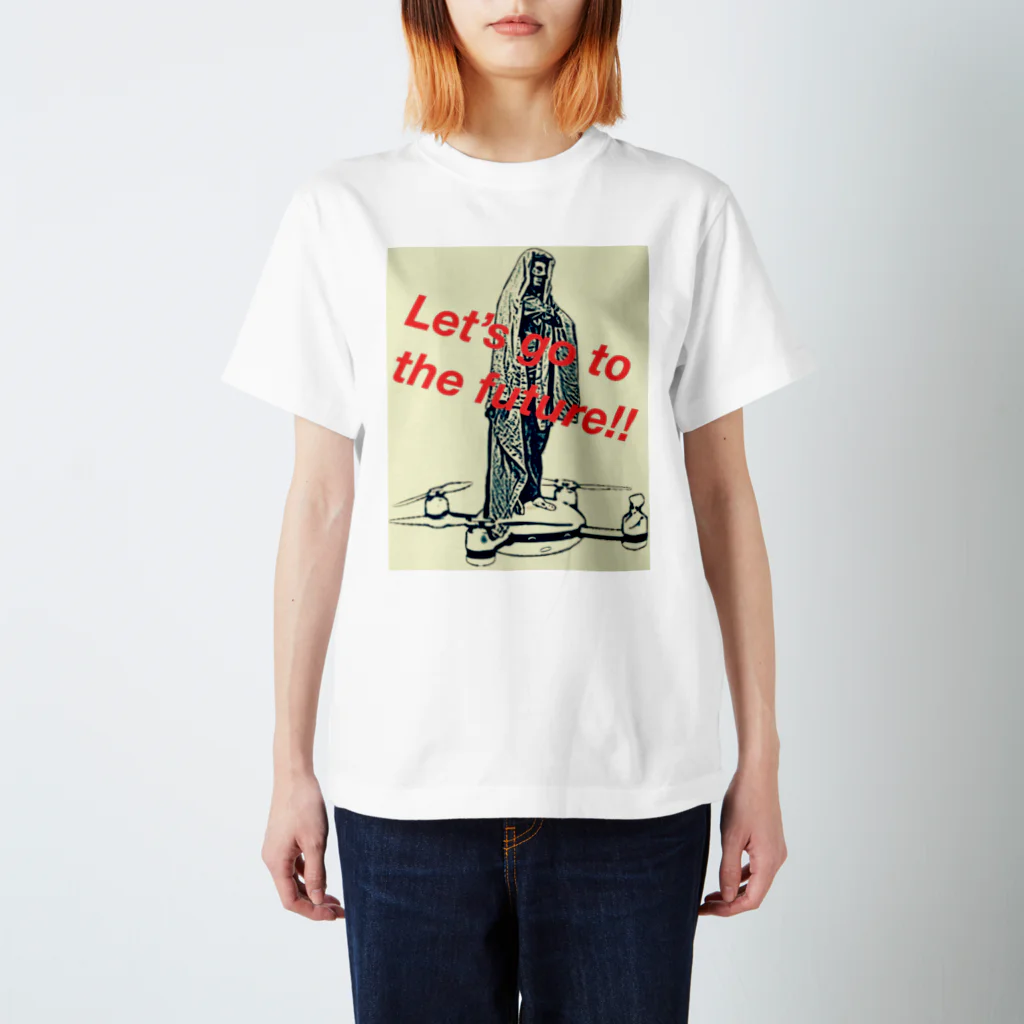 FutaseKuroのLet's go to the future Regular Fit T-Shirt