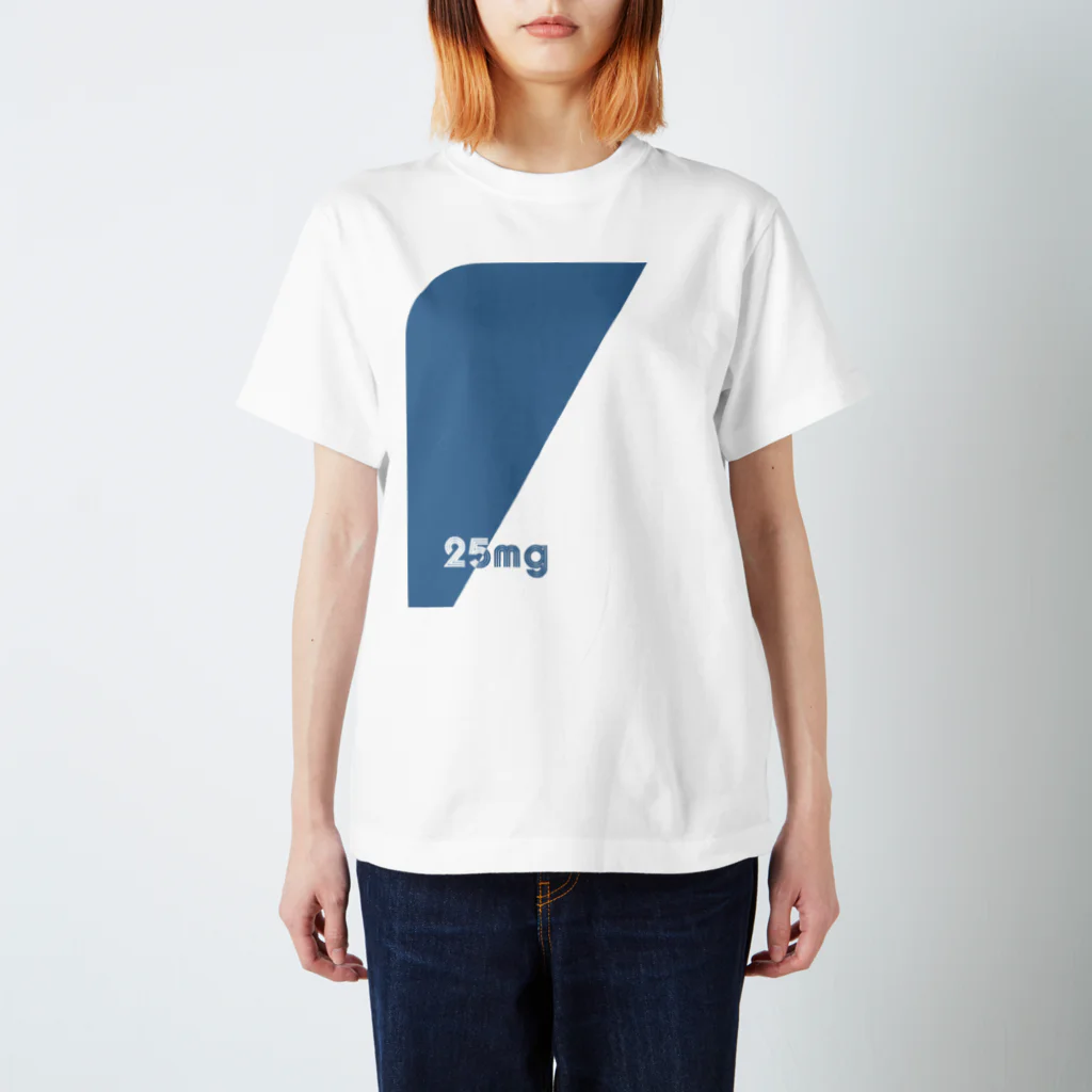 ちしくし（ゆゆ）のSTRTR 25mg Regular Fit T-Shirt