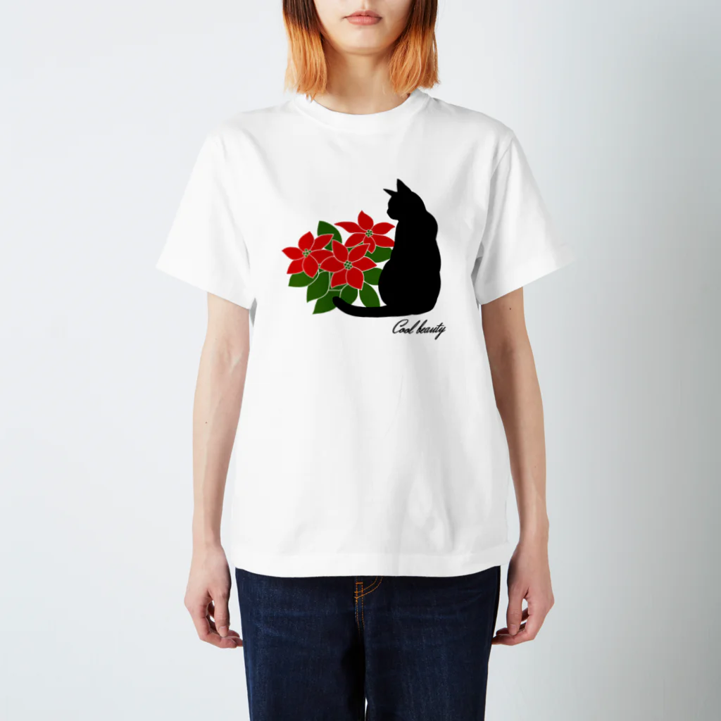 MegSan's free design🌷のCool beauty スタンダードTシャツ