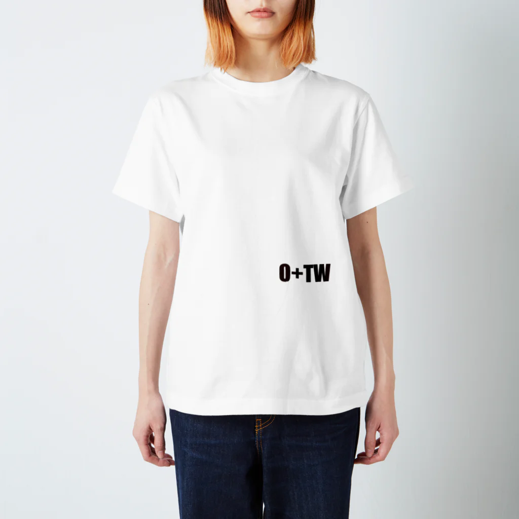 O₊TWのRECOVERY LIQUID Regular Fit T-Shirt