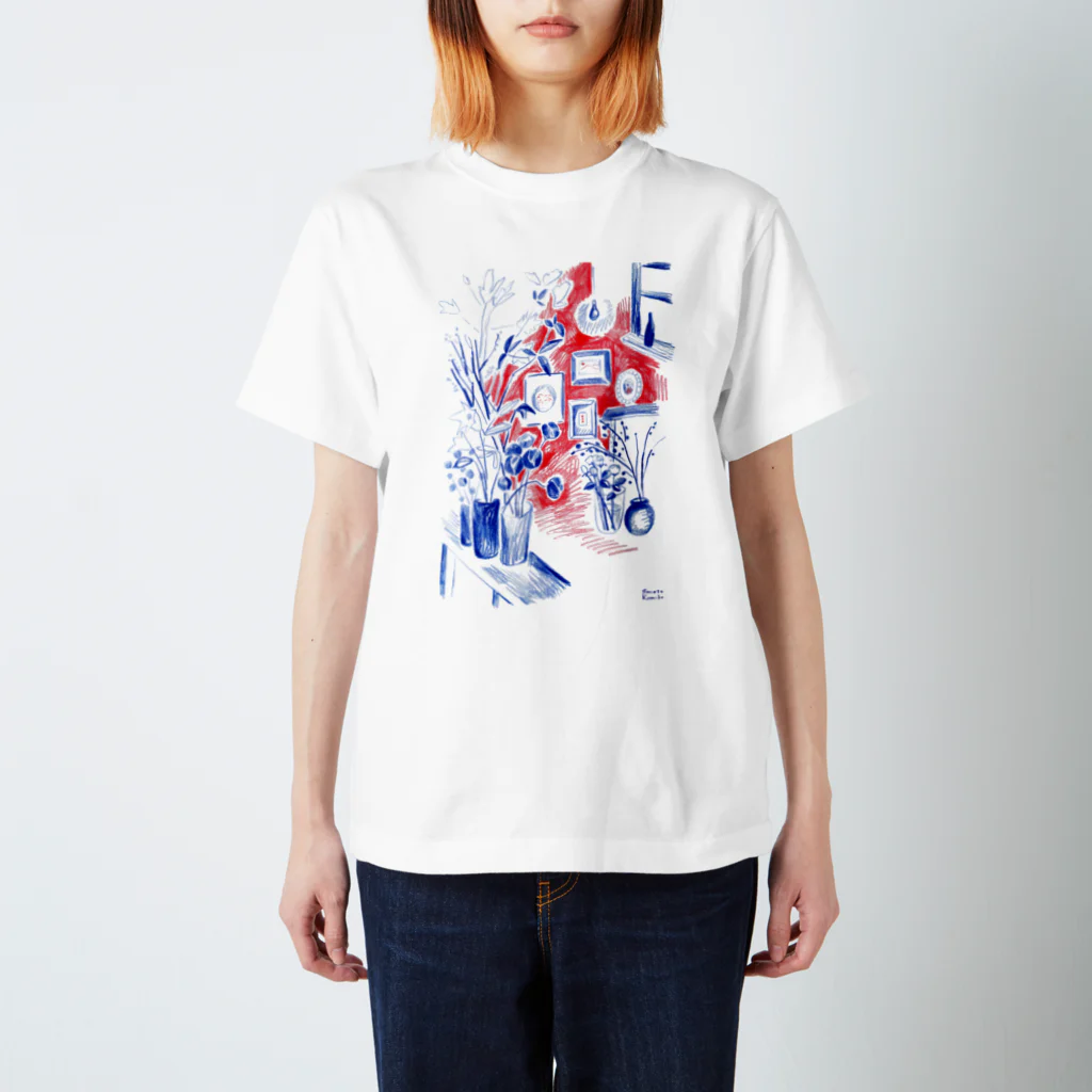 EMOTO KUMIKO'S STOCKの花屋 Regular Fit T-Shirt