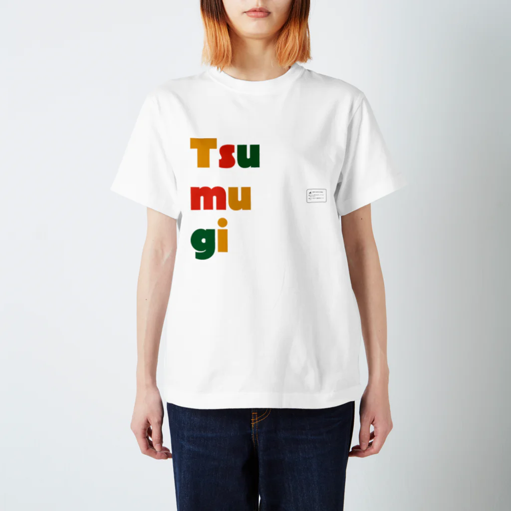 attakaのつむぎ Regular Fit T-Shirt