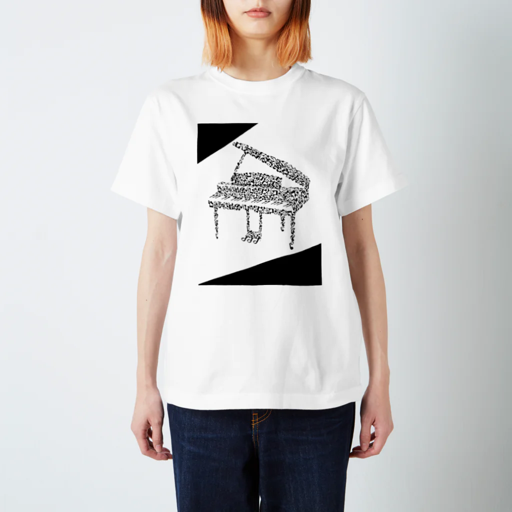 FabergeのPIANO スタンダードTシャツ