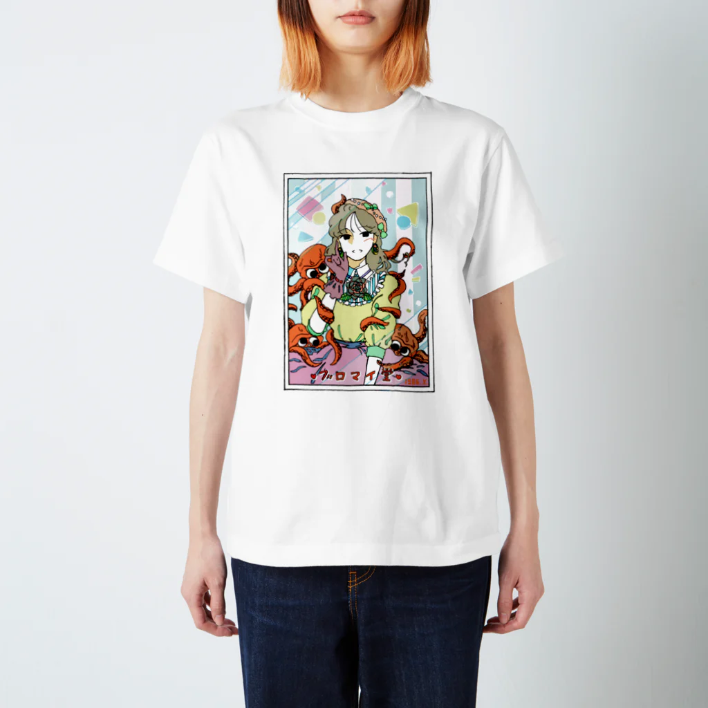 unknown＋storeの蛸とアイドル Regular Fit T-Shirt
