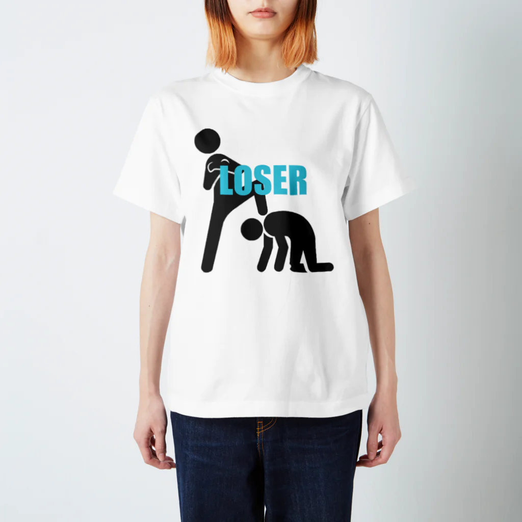 東京ゲームボーイズのレトロゲーム配信の棒人間負け犬 Regular Fit T-Shirt