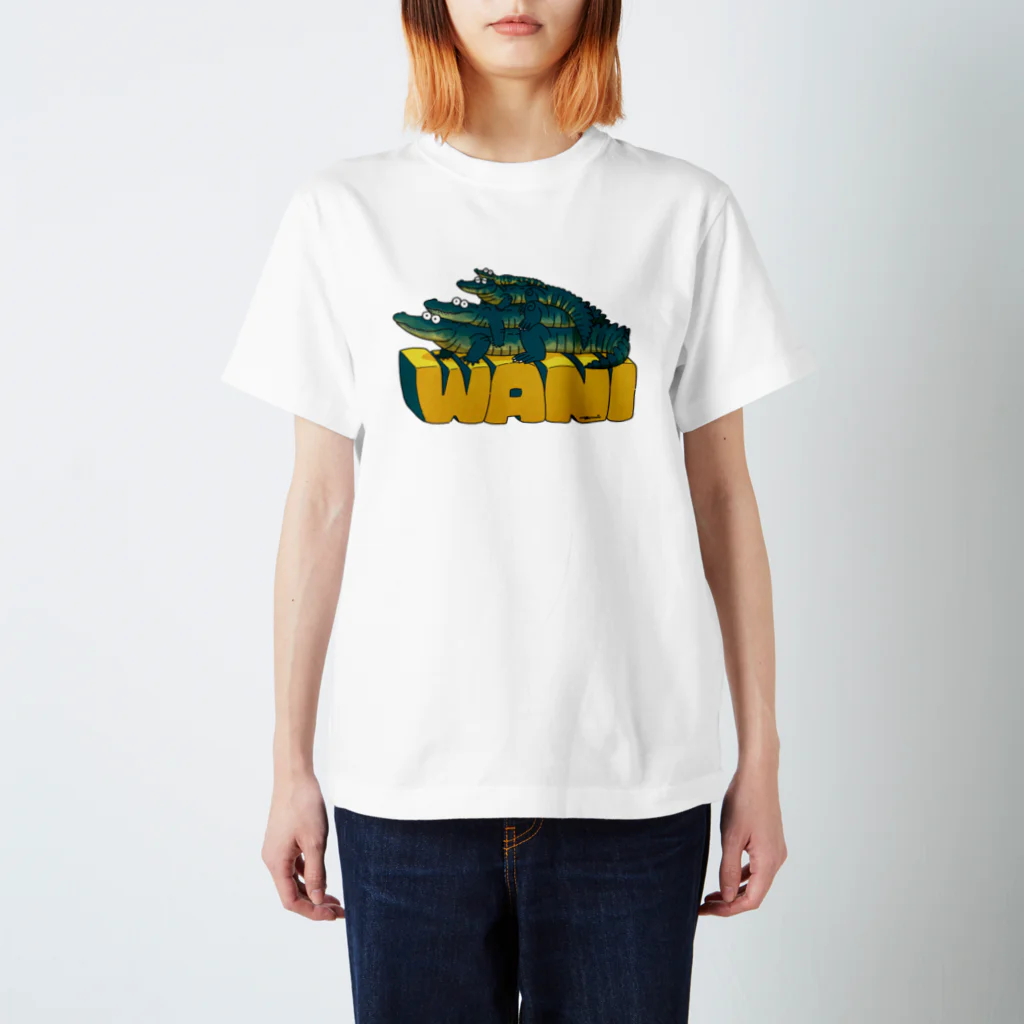 あめみやのWANIワニ Regular Fit T-Shirt