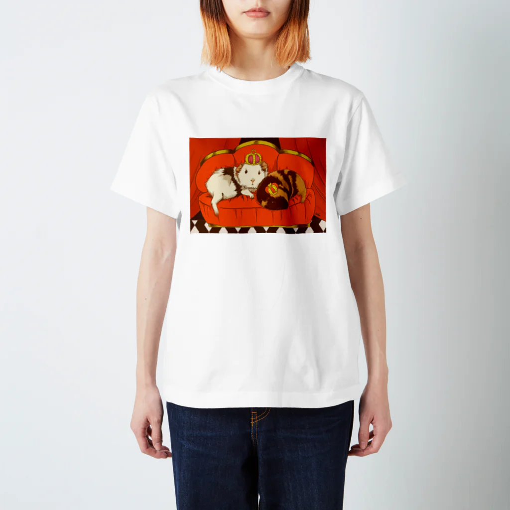 LichtmuhleのGod save the Queen02 スタンダードTシャツ