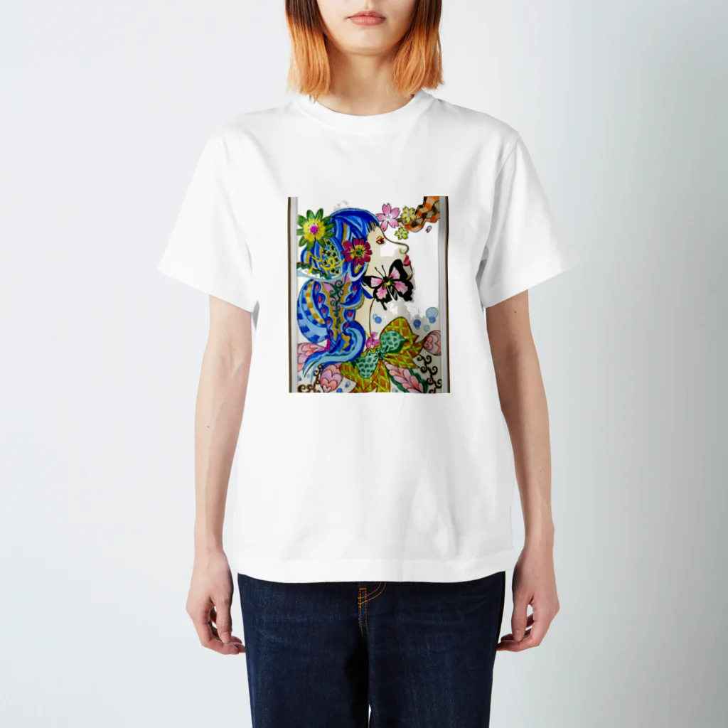 KINONCO SHOPの横顔美人 Regular Fit T-Shirt