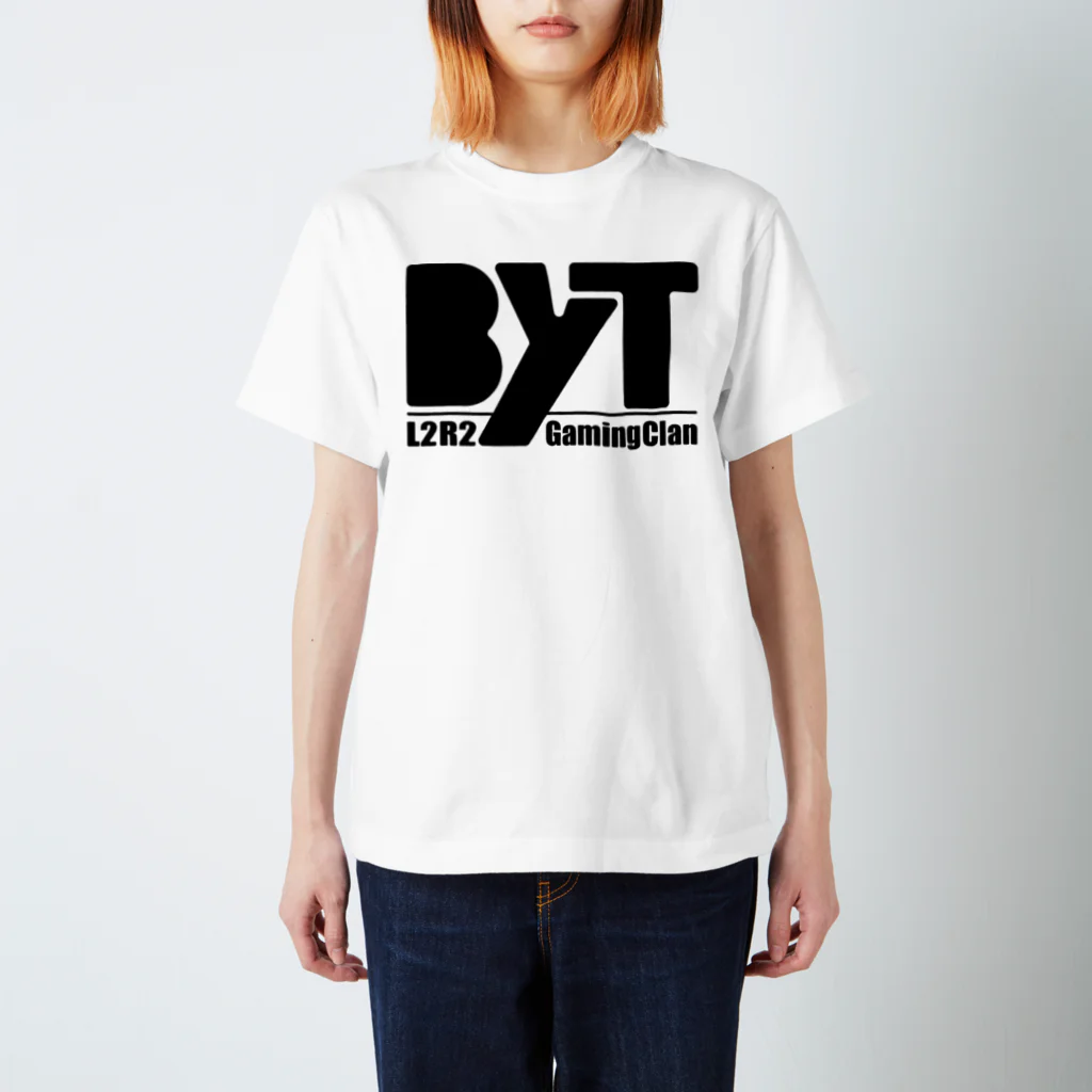 BYTのBYT_logo_black Regular Fit T-Shirt