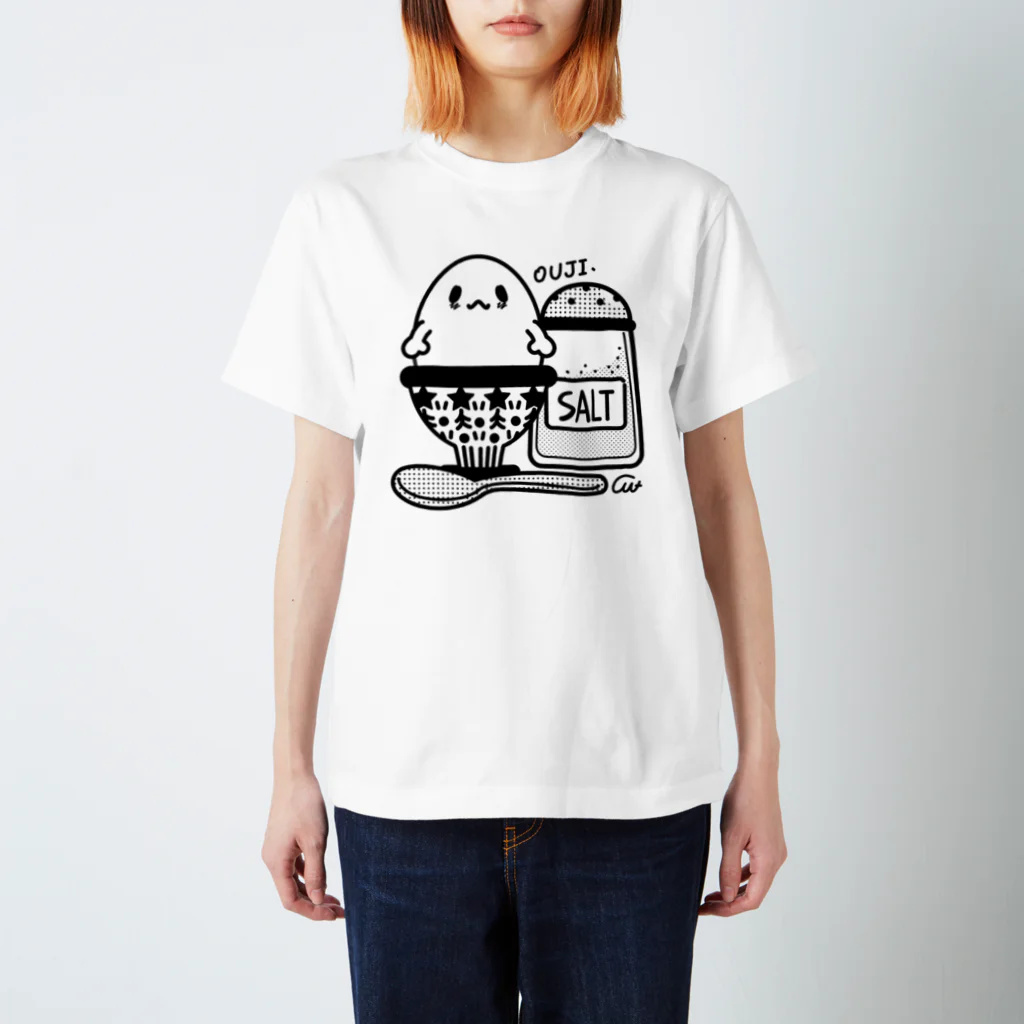 イラスト MONYAAT のOUJI、くん（王子、くん） スタンダードTシャツ